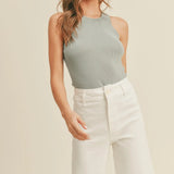 CLASSIC RIBBED TANK