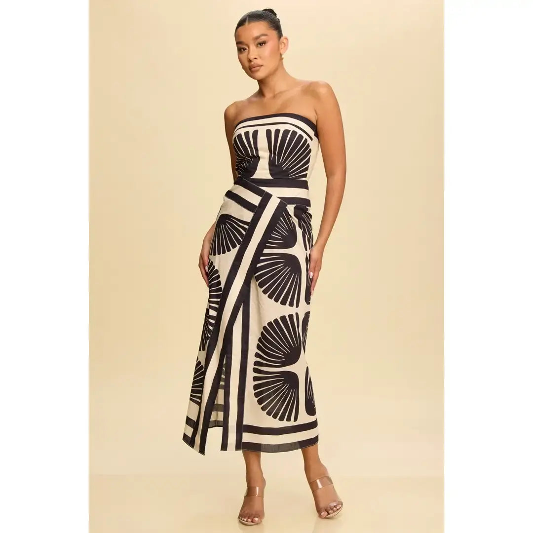 PACIFICA MIDI TUBE DRESS