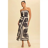 PACIFICA MIDI TUBE DRESS