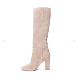 TALL BOOT SUEDE