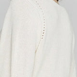 HAILEY V NECK SWEATER