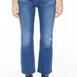 LENNON CROP BOOT JEAN