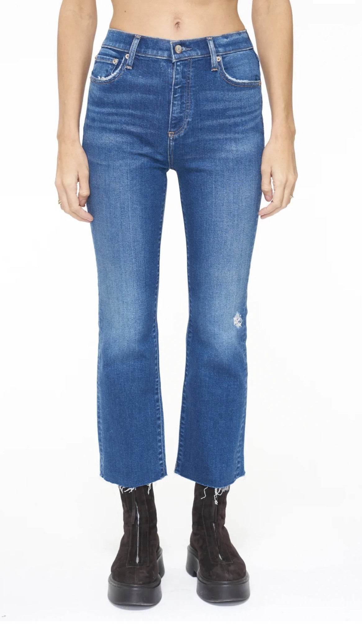 LENNON CROP BOOT JEAN