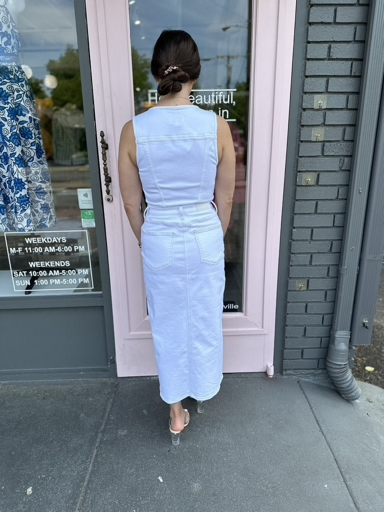 ALEX MIDI DRESS