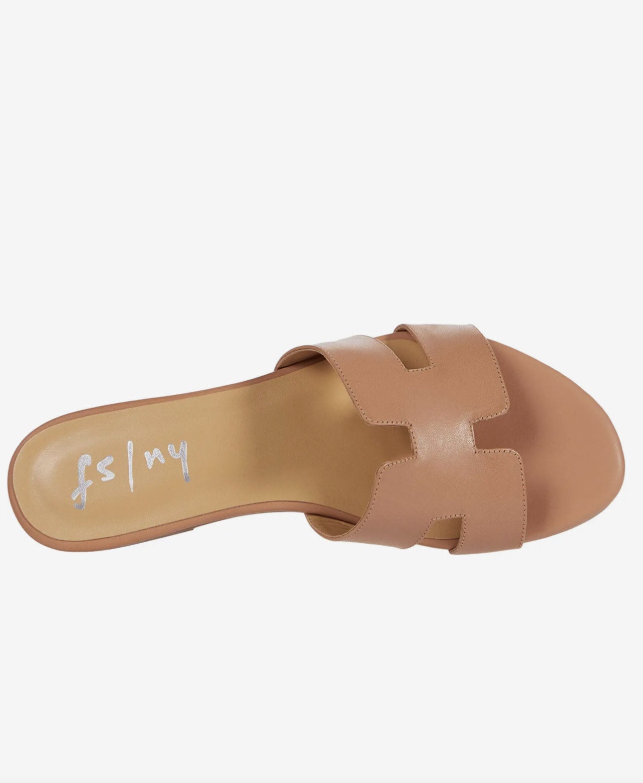 ALIBI H LEATHER SANDAL