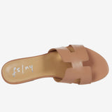 ALIBI H LEATHER SANDAL