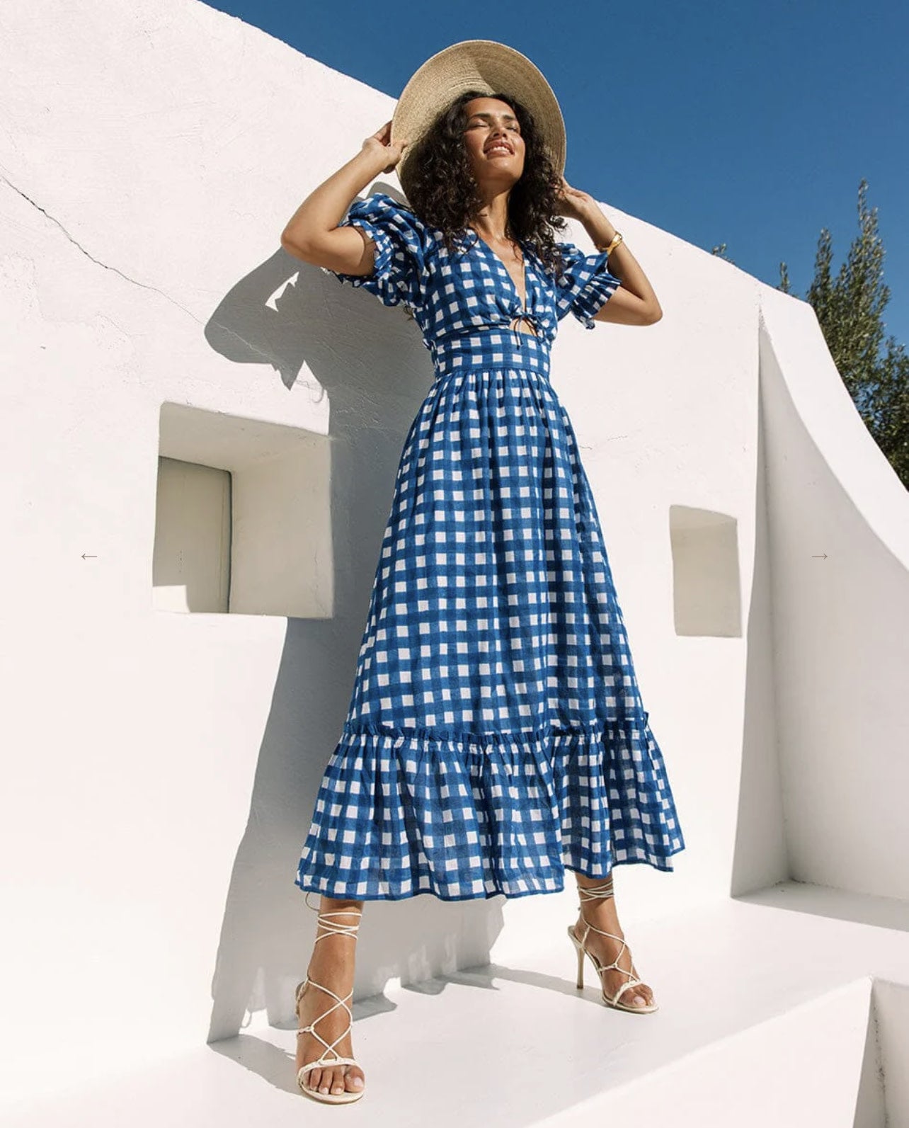 MORINA ANKLE DRESS