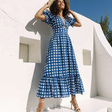 MORINA ANKLE DRESS