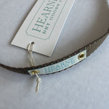 WYNONNA TAN FRINGE NECKLACE