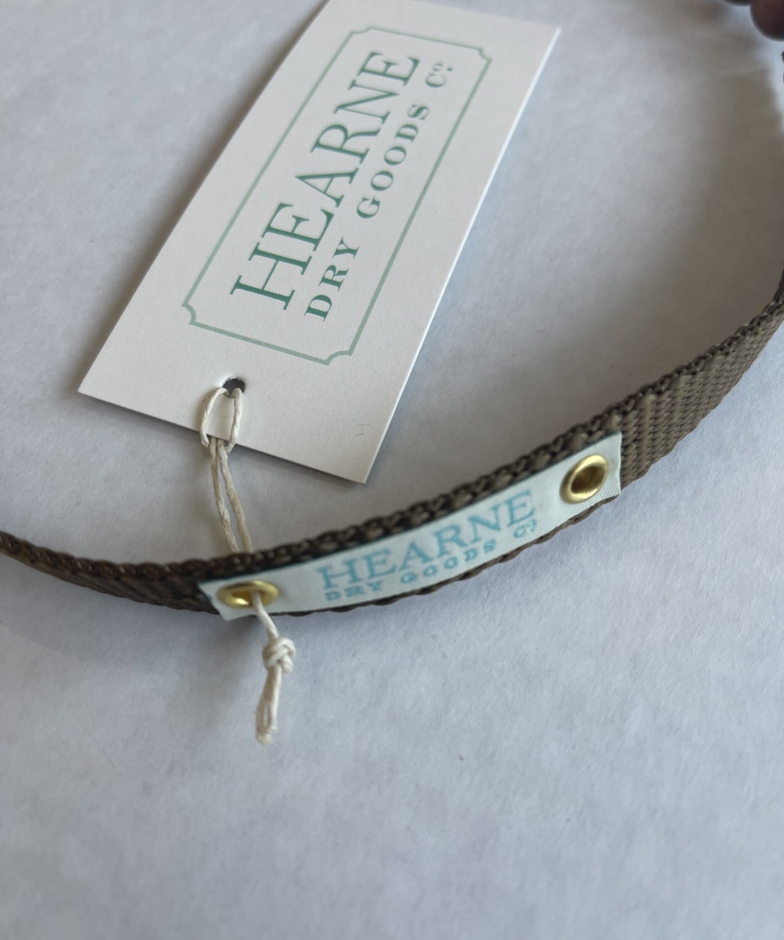 WYNONNA TAN FRINGE NECKLACE