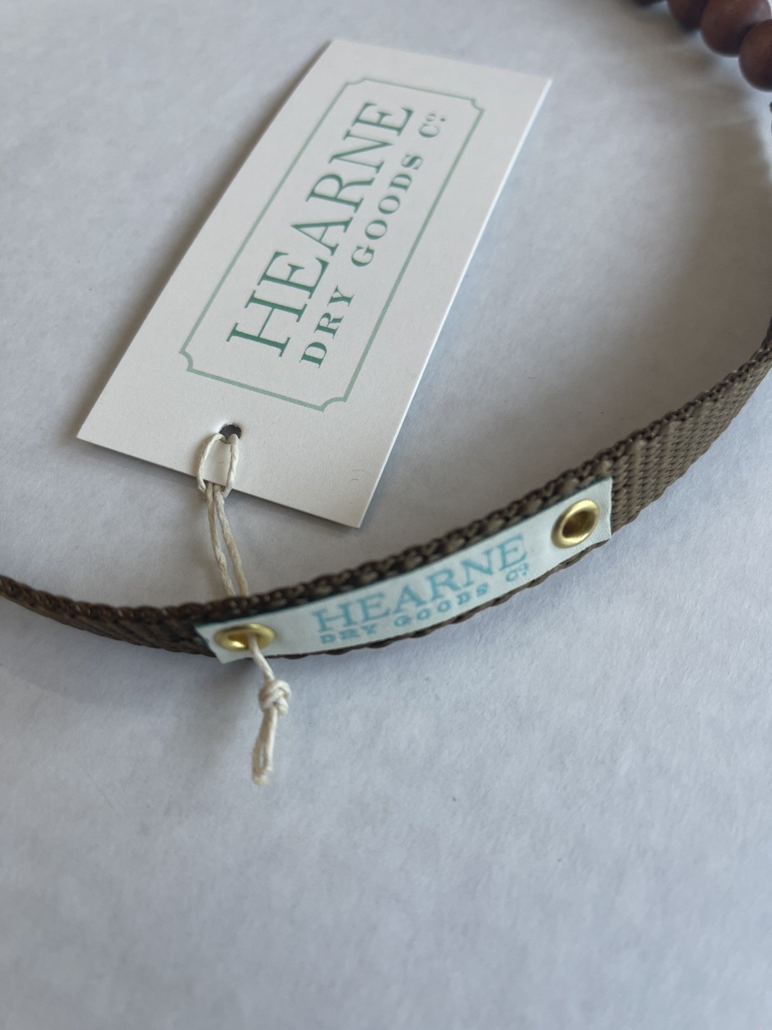 WYNONNA TAN FRINGE NECKLACE