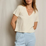 BECKETT VNECK TEE