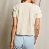 BECKETT VNECK TEE