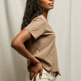 BECKETT VNECK TEE
