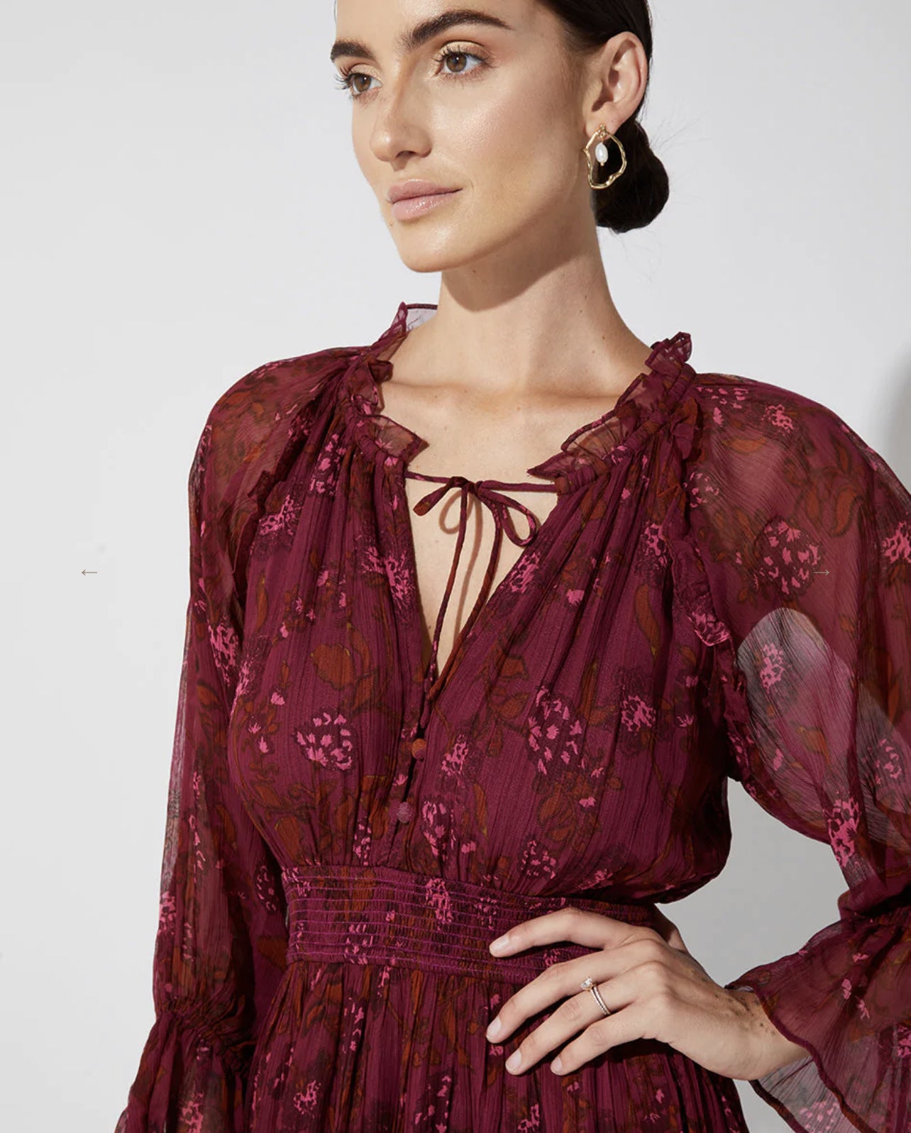 WILLOW ANKLE DRESS