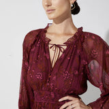 WILLOW ANKLE DRESS