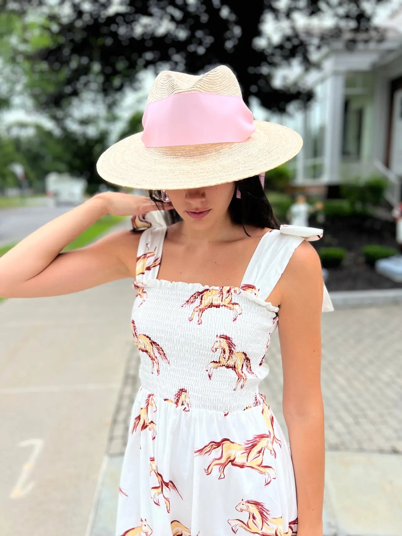 HORSE PRINT MAXI