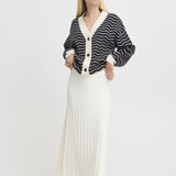 BYMARLIN KNIT SWEATER SKIRT