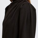 LSLV KNIT MOCK NECK TOP