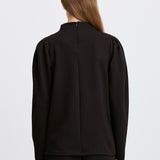 LSLV KNIT MOCK NECK TOP