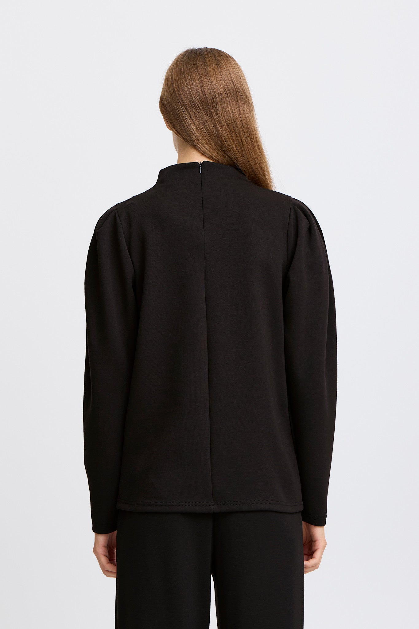 LSLV KNIT MOCK NECK TOP