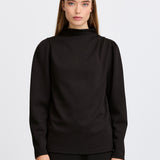 LSLV KNIT MOCK NECK TOP