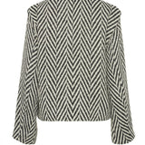 TAYLOR HERRINGBONE JACKET
