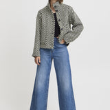 TAYLOR HERRINGBONE JACKET