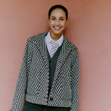 TAYLOR HERRINGBONE JACKET