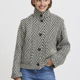 TAYLOR HERRINGBONE JACKET