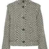 TAYLOR HERRINGBONE JACKET