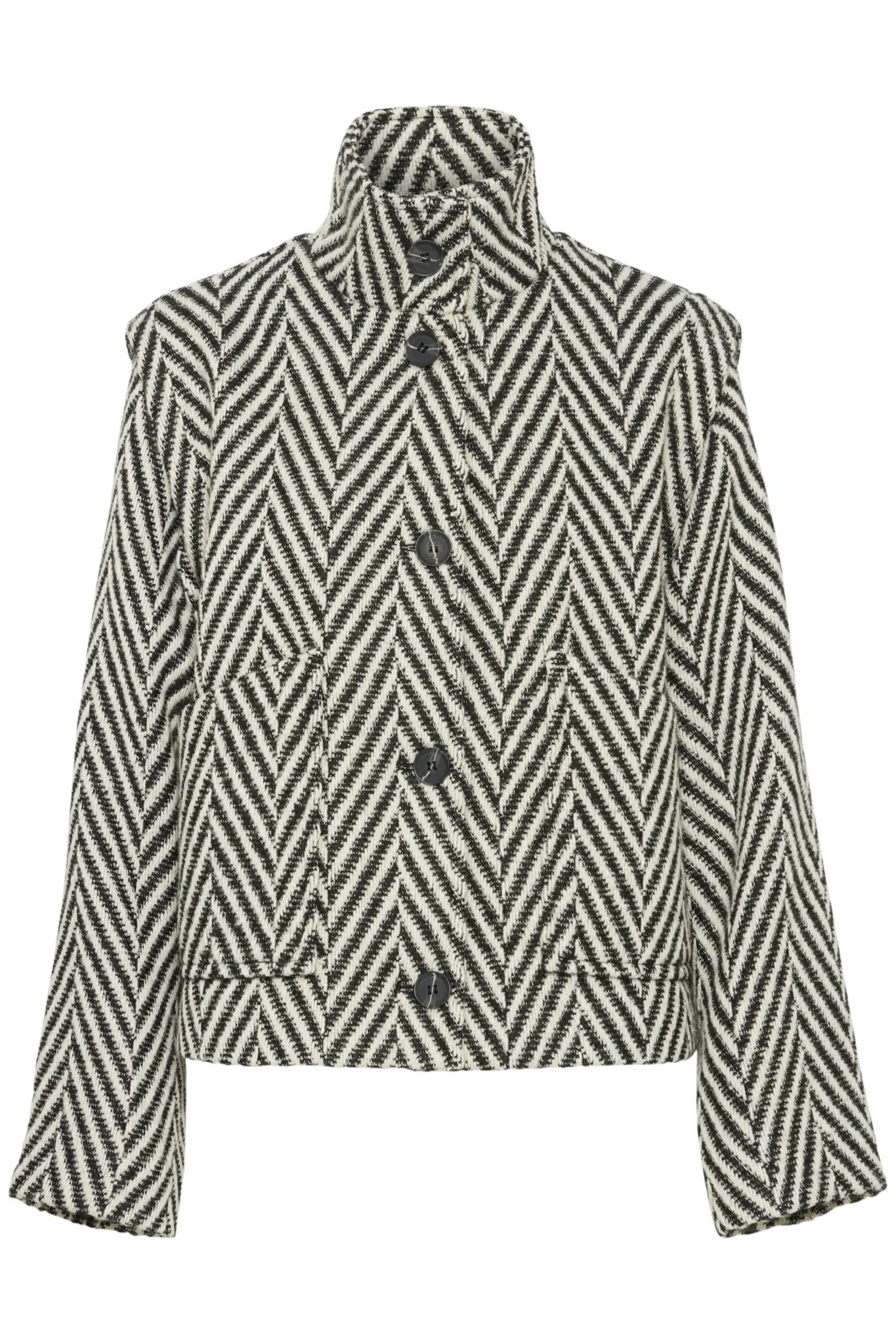 TAYLOR HERRINGBONE JACKET