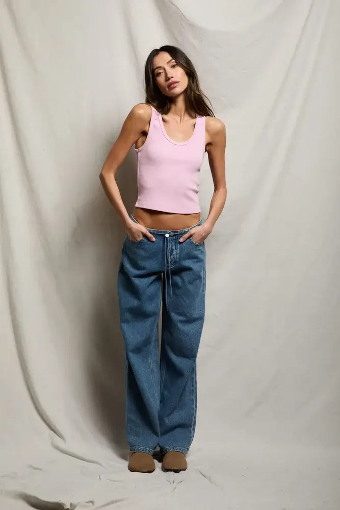 BLONDIE BRA FRIENDLY TANK