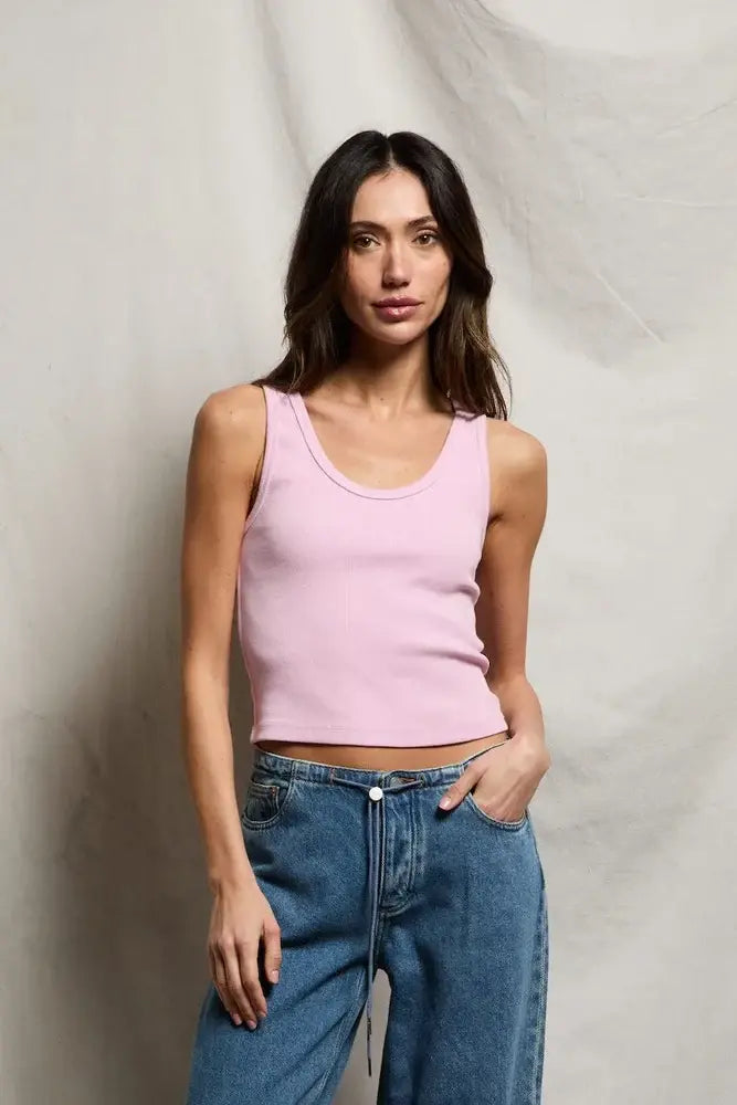 BLONDIE BRA FRIENDLY TANK