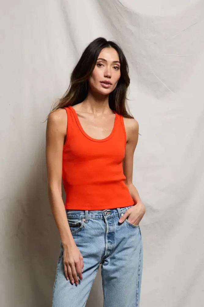 BLONDIE BRA FRIENDLY TANK