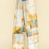 WATERCOLOR PRINT PANTS