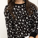 STAR CREWNECK SWEATSHIRT