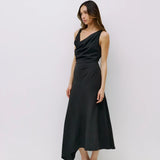 RENEE ASYMMETRICAL DRESS