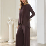 Brushed Modal Cardigan Jacket