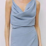 RENEE ASYMMETRICAL DRESS