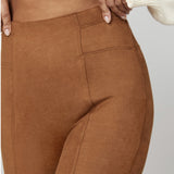 FAUX SUEDE LEGGING
