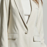 SINGLE BREAST BLAZER