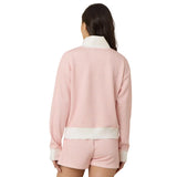 STRIPED CLOUD FLEECE SHORT SET