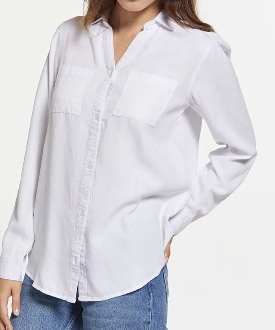 GINGER DBL POCKET LSLV SHIRT