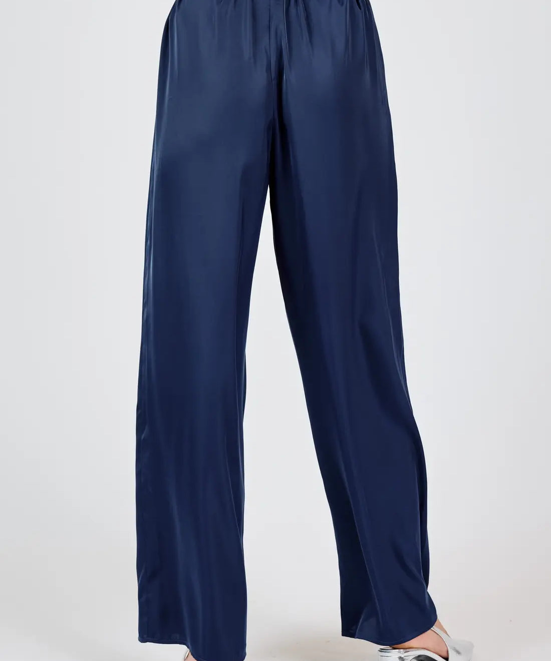 FULL OF LIFE SATIN PANTS