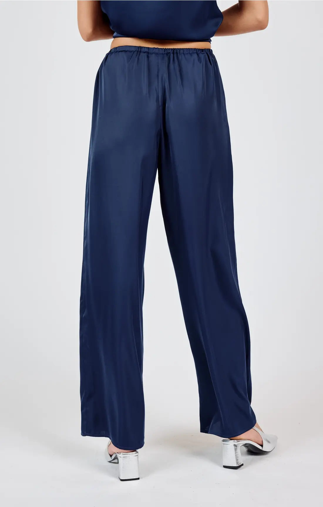 FULL OF LIFE SATIN PANTS