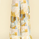 WATERCOLOR PRINT PANTS
