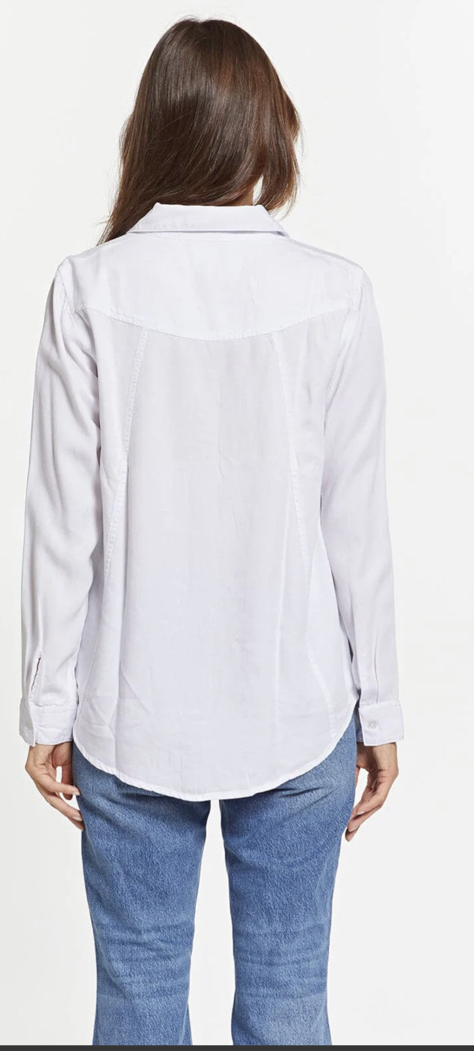 GINGER DBL POCKET LSLV SHIRT