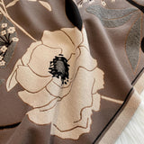 REVERSIBLE WRAP GREY/BLACK GARDEN