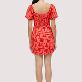 HEAT WAVE MINI DRESS